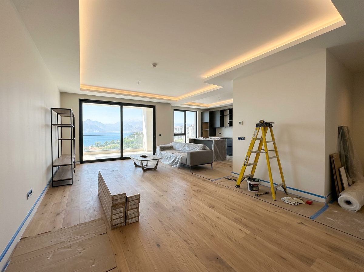 Komple Daire Tadilatı Antalya