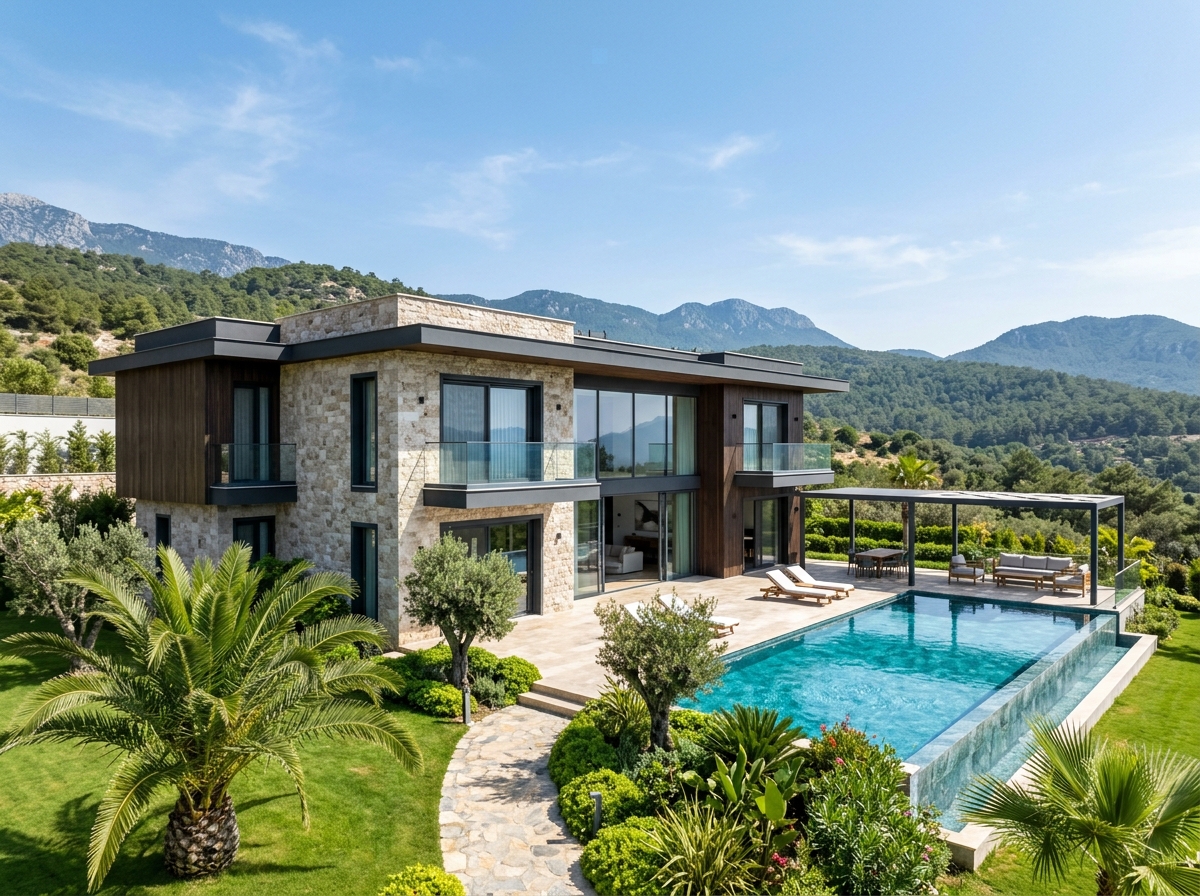 Lüks Villa Tadilatı Antalya Döşemealtı